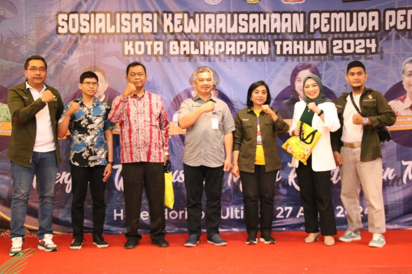 Sosialisasi Kewirausahaan Pemuda Disporapar Disambut Animo Pendaftar
