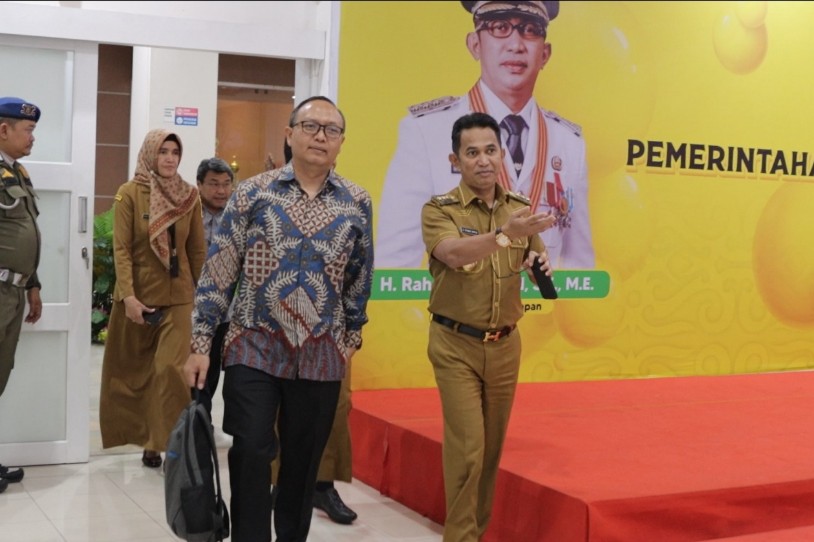 Rakor Bersama KPK, Upaya Pencegahan Korupsi di Lingkungan Pemkot Balikpapan