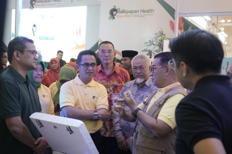 Berskala Nasional, Balikpapan Health Conference and Expo 2024 Dibuka
