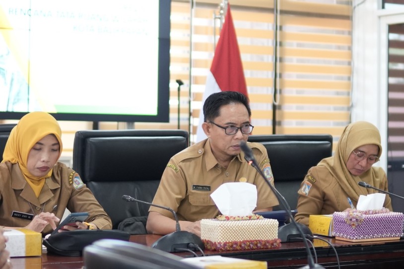 Pemkot Balikpapan Lakukan Tahapan Penyusunan Revisi Rencana RTRW Kota Balikpapan