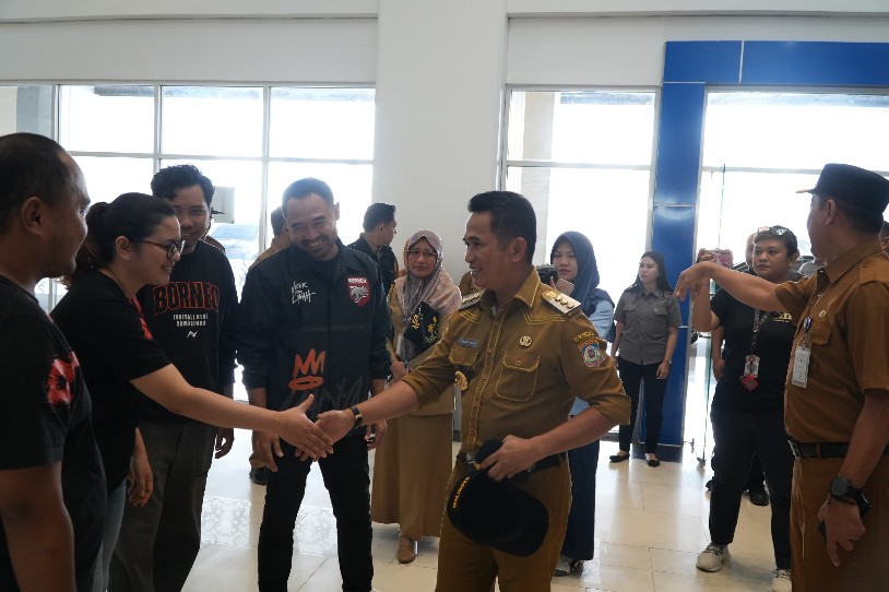 foto Wali Kota Tinjau Stadion Batakan, Akan Digunakan Pada ASEAN Club Championship
