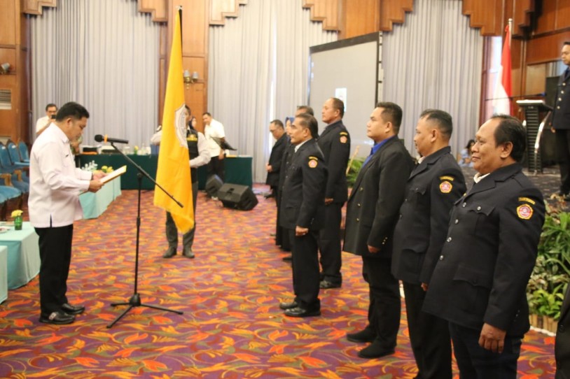 Resmi Dilantik, Muhaimin Dorong Karang Taruna Kota Balikpapan 2023-2028 Sinergi dengan Pemerintah Kota dalam Pemberdayaan Sosial Masyarakat
