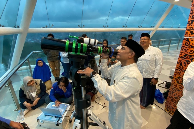 Rukyatul Hilal Penerapan 1 Zulhijjah, Sekda Sebut Penentuan Iduladha Disepakati