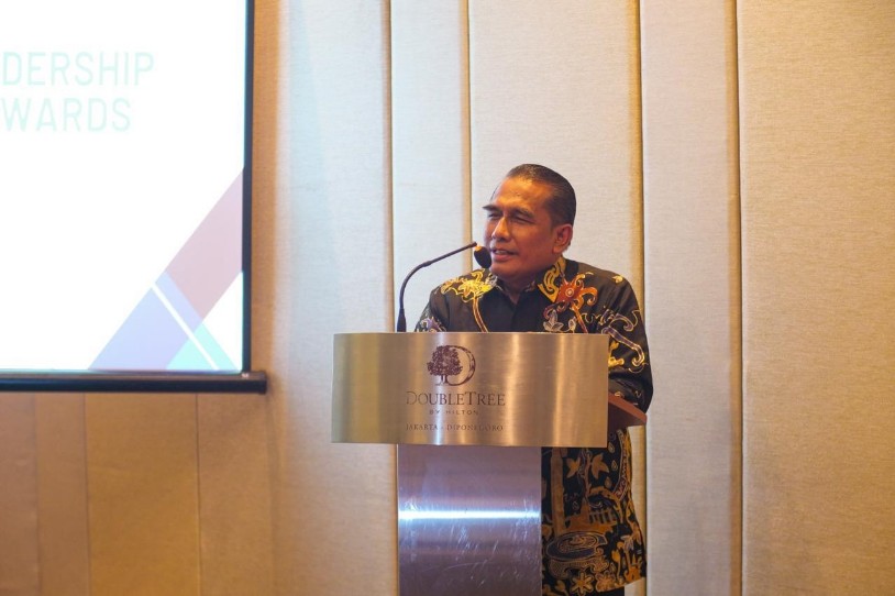 Sekda Kota Balikpapan Masuk Tiga Besar Kategori Kota pada ASKOMPSI Digital Leadership Government Awards