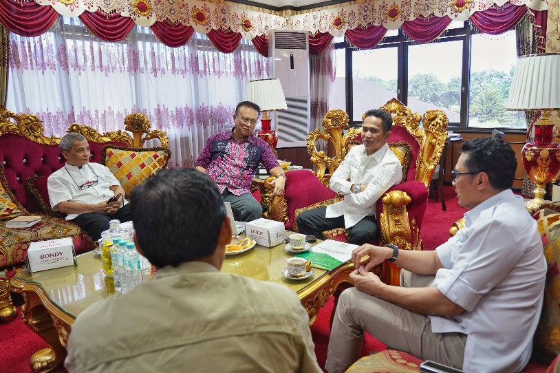 Wali Kota Dukung PTMB Atas Inovasi Desalinasi Air Payau untuk Penuhi Kebutuhan Air Bersih di Kota Balikpapan