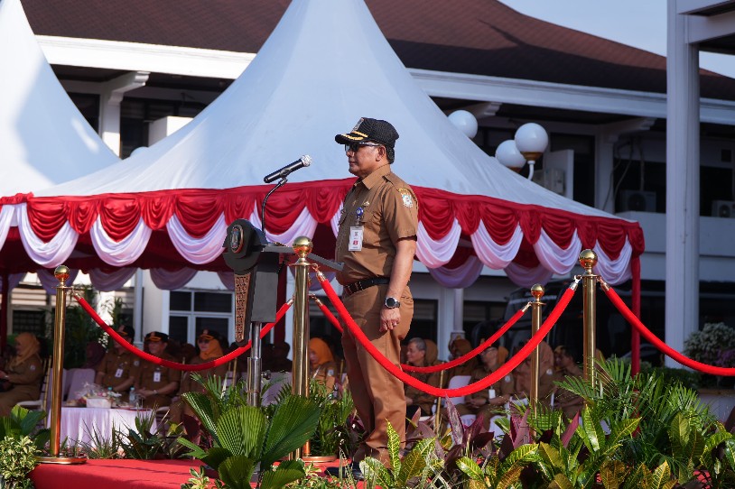 Hari Koperasi Nasional, Sekda Sampaikan Pesan Menteri Koperasi dan UMKM