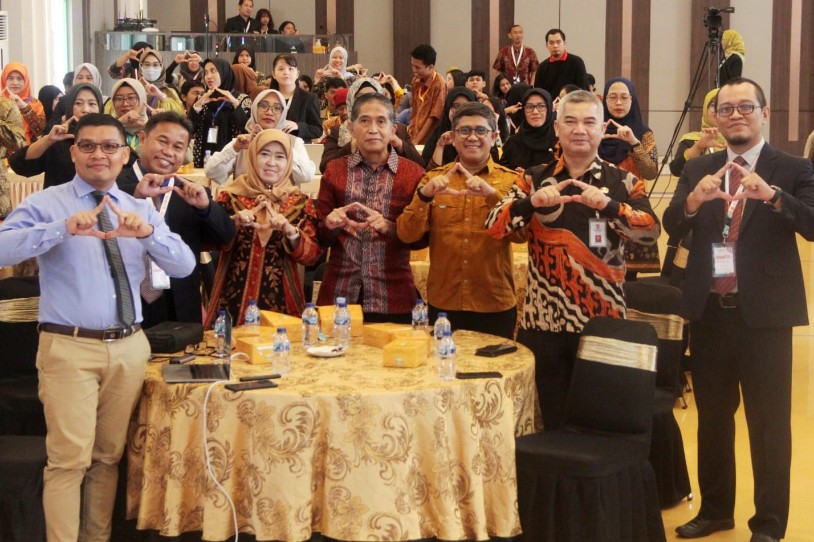 Staf Ahli Hadiri Pembukaan International Hybrid Conferences Tahun 2024, Diikuti 30 Negara