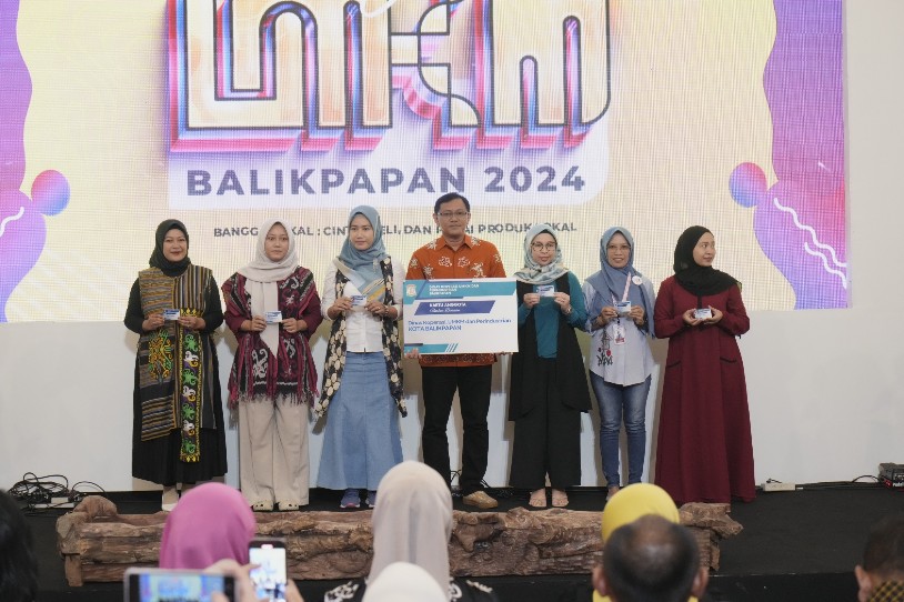 Gebyar UMKM Balikpapan 2024, Dukung Gerakan Nasional Bangga Buatan Indonesia