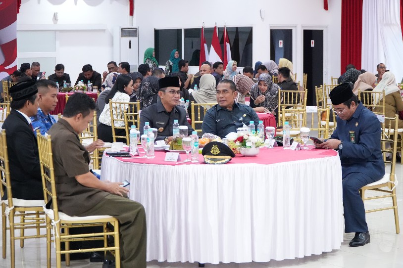 Saksikan Pidato Kenegaraan Presiden, Wali Kota Ajak Siapkan Diri Songsong  Indonesia Emas 2045