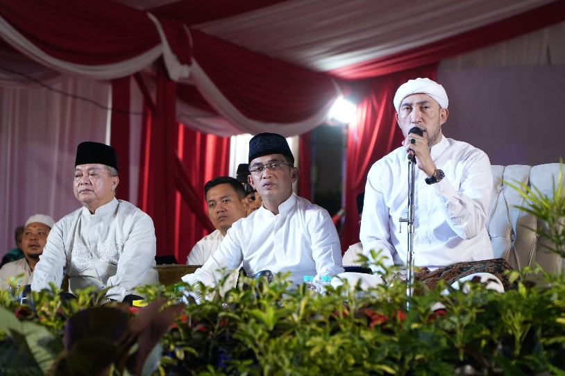 Balikpapan Bershalawat Bersama Habib Ali Zaenal Abidin Assegaf, Doa untuk Kemerdekaan RI