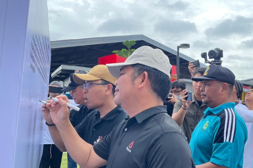 Pemkot Balikpapan Dukung Deklarasi Pilkada Damai