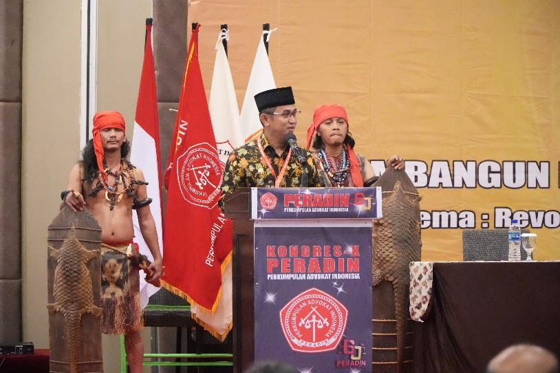 Wali Kota Sambut Kongres X Peradin di Balikpapan
