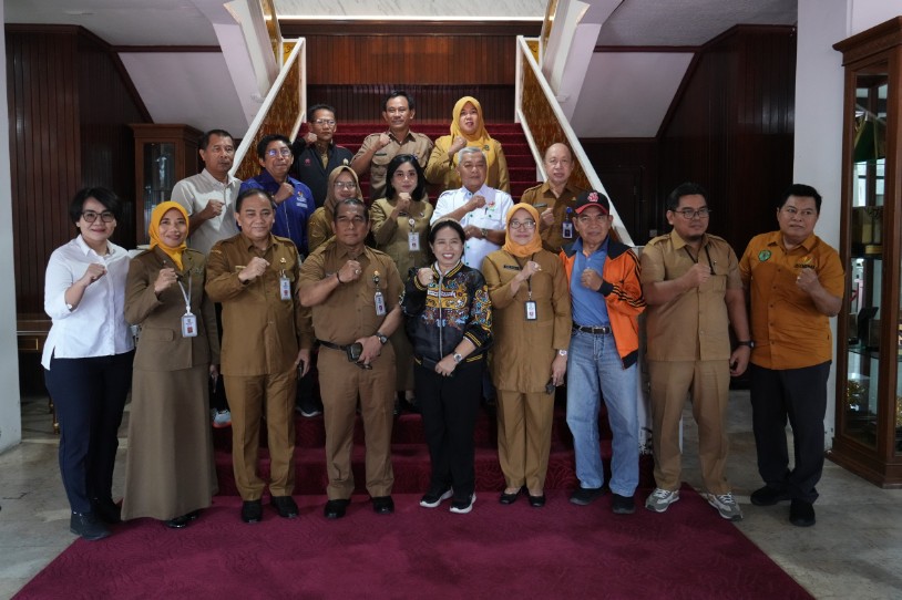 Event WWD, Warga Balikpapan Diajak Jalan Kaki Bersama