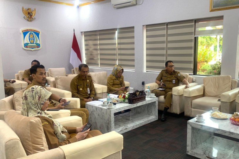 Pjs Wali Kota Laporkan Pantauan Pilkada dan Progres RAPBD 2025 Pada Pj Gubernur