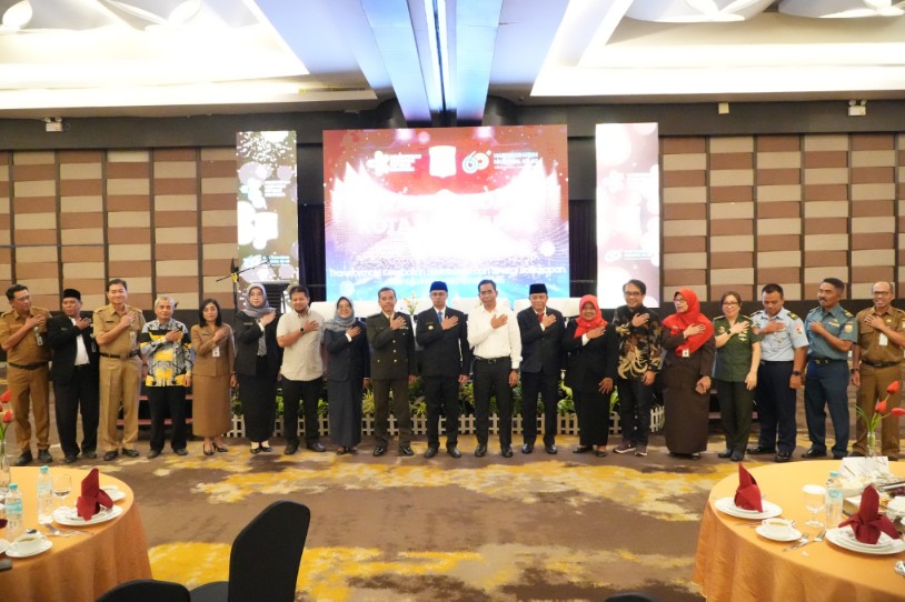 Rakerkesda Kesehatan, Pjs Wali Kota Ajak Bangun SDM Sambut Indonesia Emas