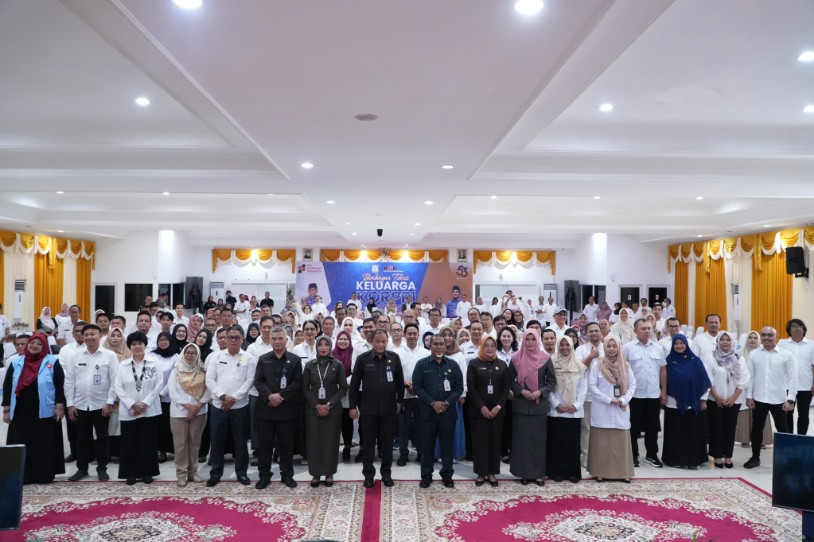 Ciptakan Keluarga KORPRI Berintegritas, Eselon III dan IV Ikuti Pelatihan