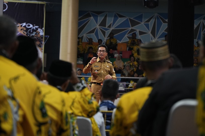 Wali Kota Balikpapan Sampaikan Ekspos Akhir Tahun 2024