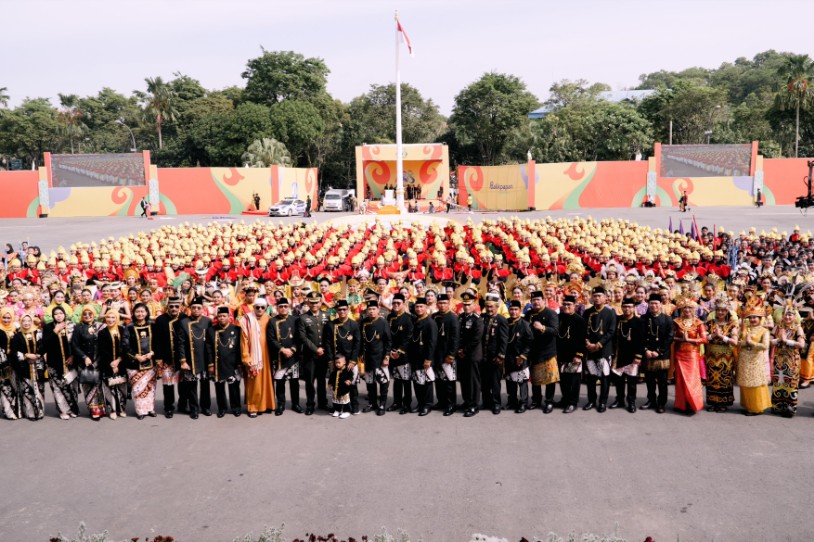 Harmoni Berkelanjutan, Semangat Kota Balikpapan dalam Rayakan Hari Jadi ke-128