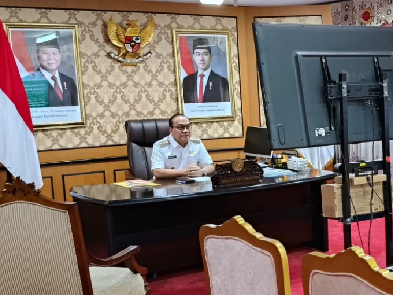 Wakil Wali Kota Balikpapan Resmikan Lokakarya Gagasan Desain Taman Kota untuk Mewujudkan Balikpapan Nyaman Dihuni