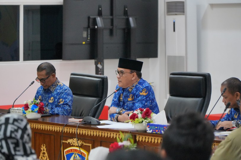 Pemkot Balikpapan Lakukan Koordinasi dengan Pengembang Perumahan Terkait Penanganan Banjir