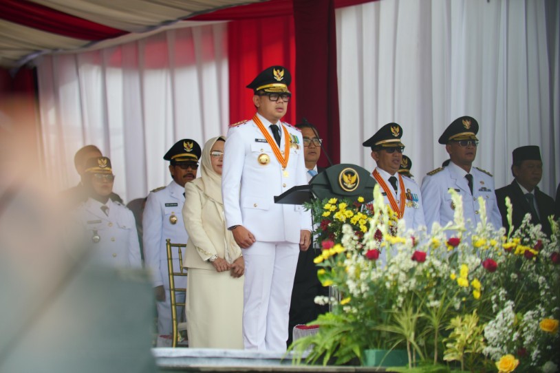 Peringatan Hari Otonomi Daerah XXIX di Balikpapan, Ini Perangkat Upacara yang Bertugas