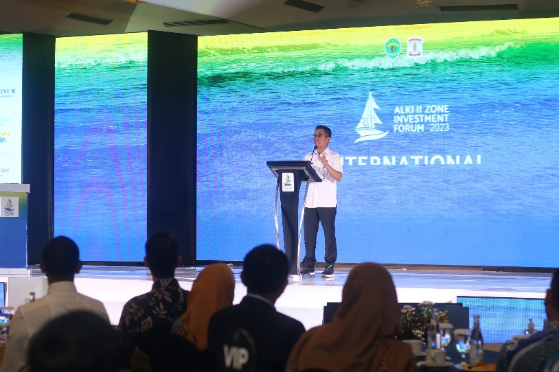 ALKI II Zone Investment Forum Digelar, Wali Kota Balikpapan Ajak 11 Provinsi Manfaatkan Momen Pemindahan IKN