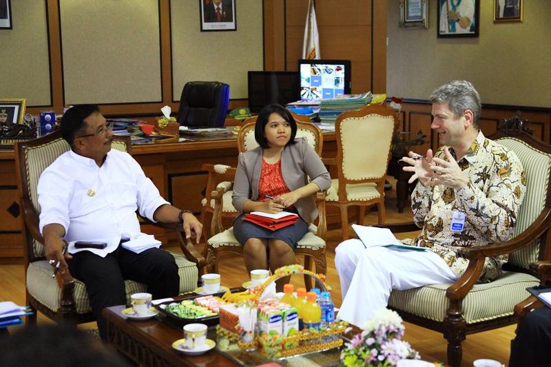 Delegasi Australia Puji Perkembangan Balikpapan