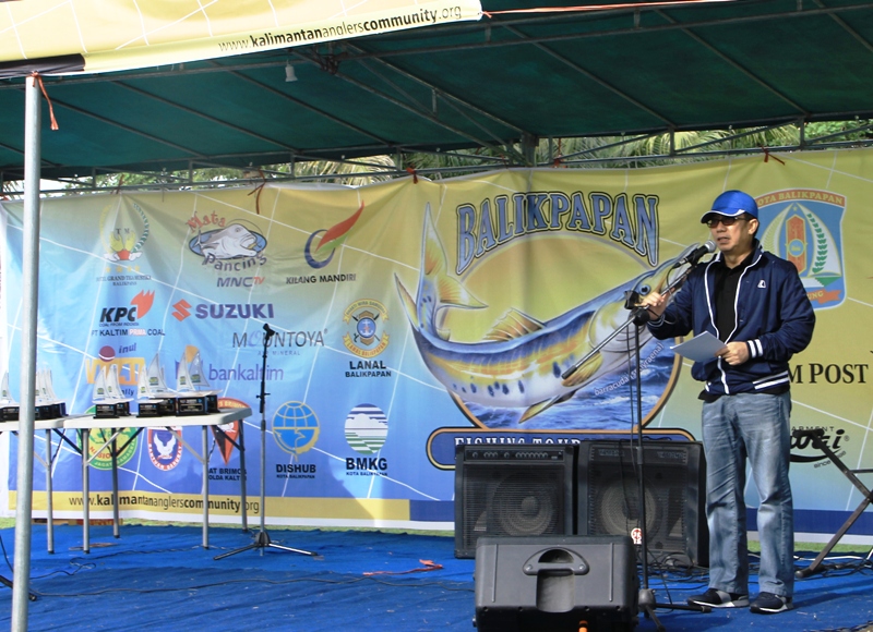 foto 66 Tim Ikuti  Balikpapan Fishing Tournament