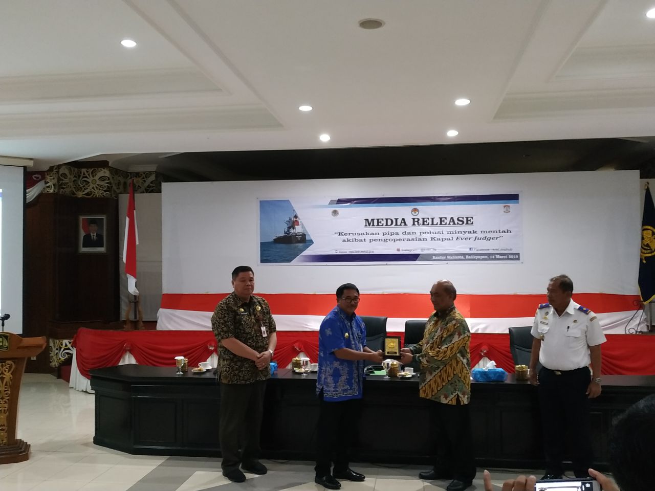 foto Wali Kota Akan Undang Pertamina Terkait Pencegahan dan Peralatan Deteksi Kebocoran Pipa
