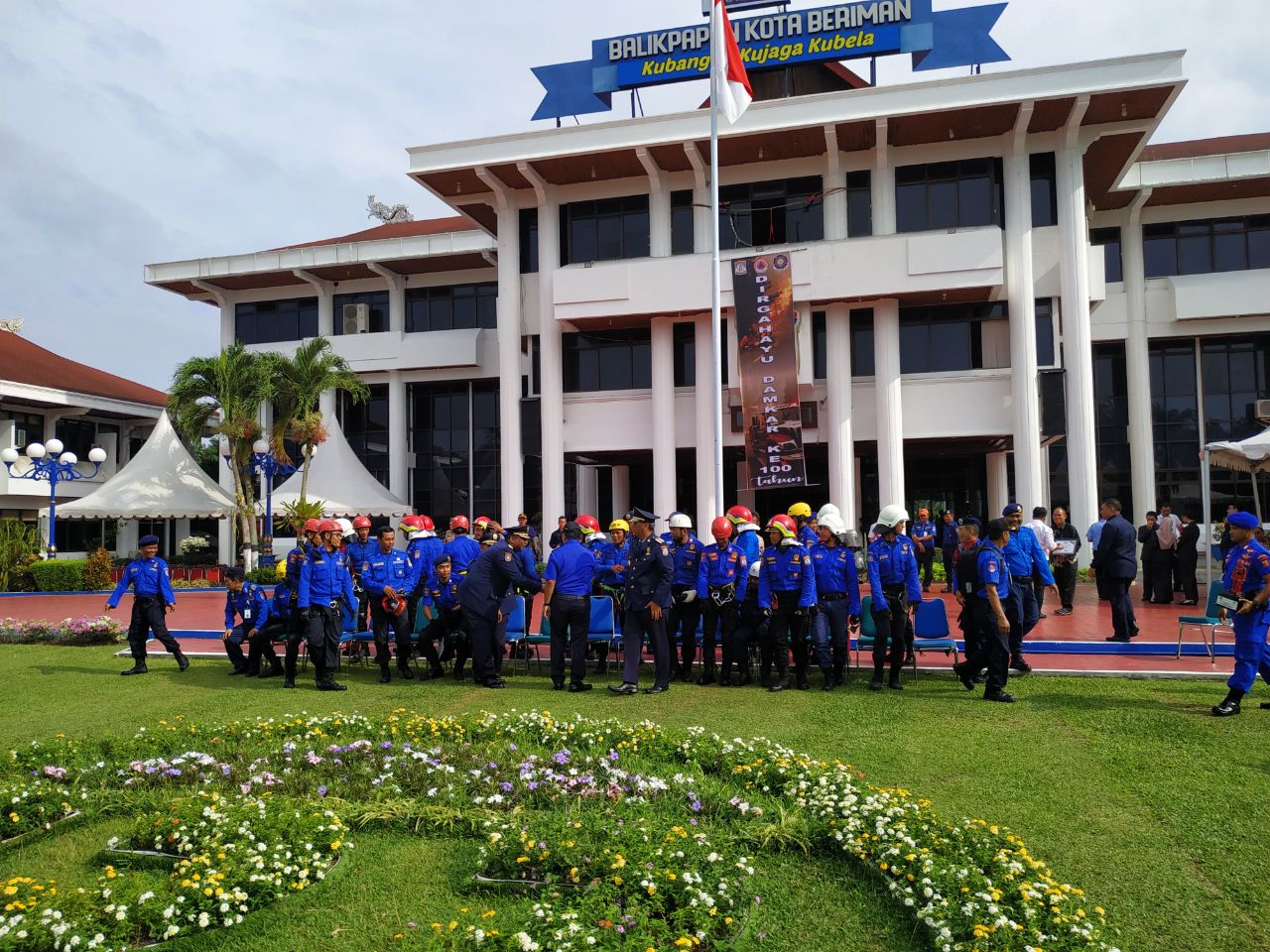 Wacana Damkar Dipisah dari BPBD, Pemkot Lakukan Kajian