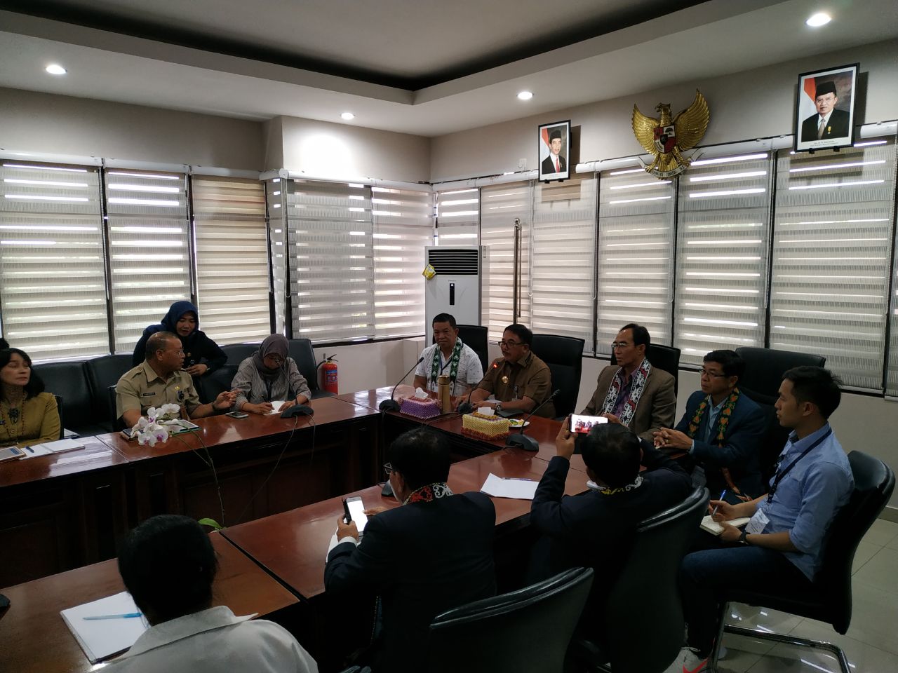 Wali Kota Pakxe dan Kaysone Laos Kunjungi Balikpapan Program Pembangunan Rendah Emisi