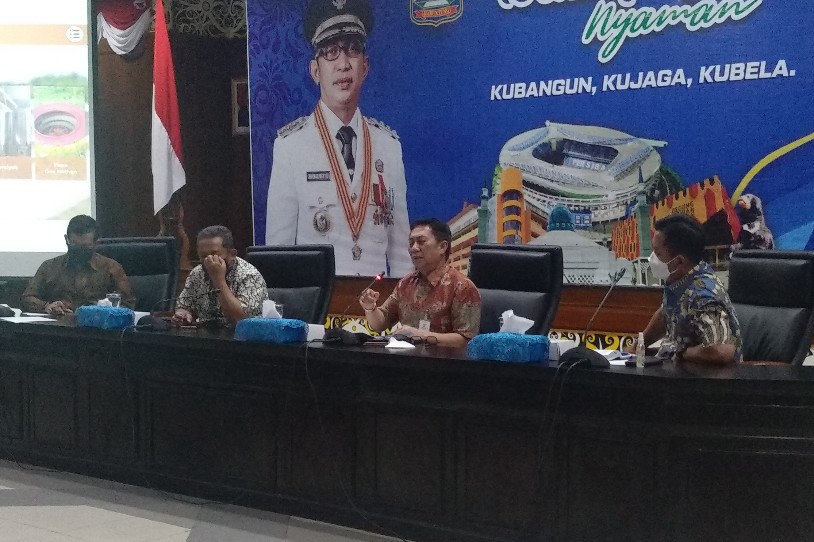 Pemkot Bandung Belajar Tetang Pengelolaan Sampah pada Pemkot Balikpapan
