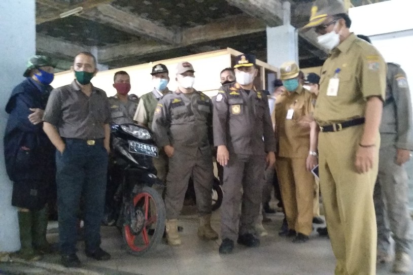 Hari Ini Pedagang Kaki Lima di Pasar Pandansari Akan Ditertibkan