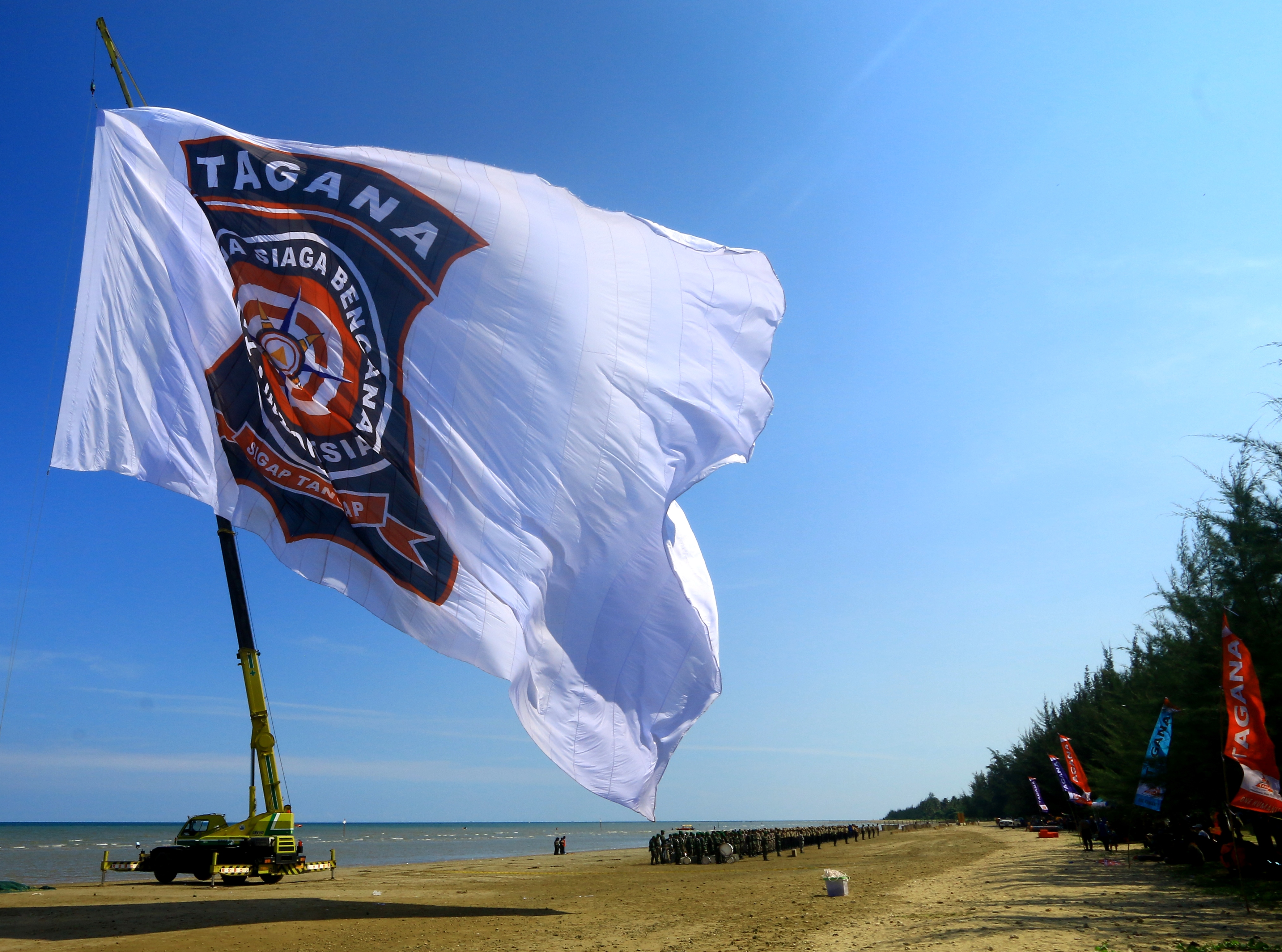 Jambore Nasional Tagana Akan Pecahkan Rekor Muri
