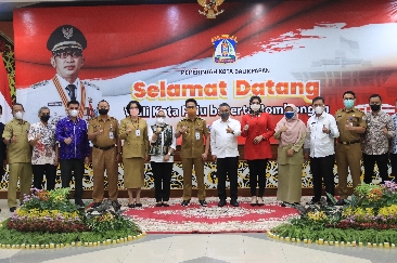 Wali Kota Balikpapan Sambut Kunjungan Pemerintah Kota Palu, Bahas Lingkungan dan Potensi Kerjasama