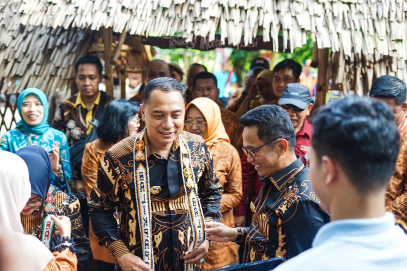Ratusan Delegasi APEKSI XVII Kunjungi Destinasi Kuliner Pringgodani