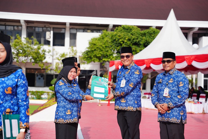 713 PPPK Paruh Waktu Dilantik, Wawali Bagus: Penyerahan SK Awal Tanggung Jawab