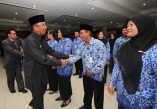 Mutasi dan Promosi Jabatan Eselon III dan IV