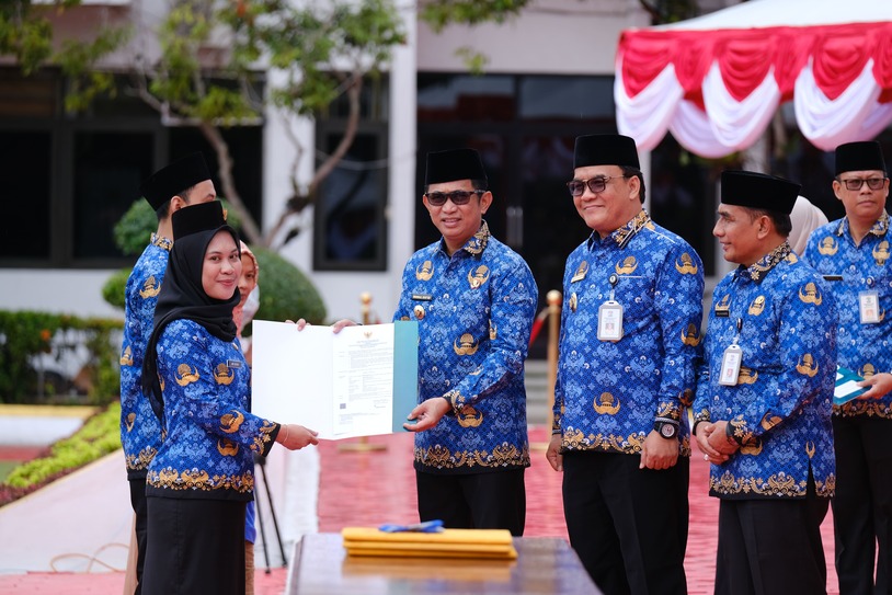 Wali Kota Balikpapan Lantik Ratusan ASN: Ini Amanah yang Harus Dipertanggungjawabkan