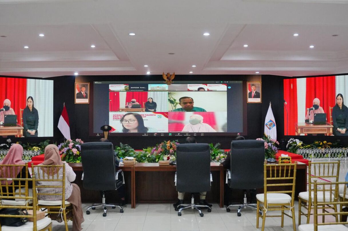 Balikpapan Perkuat Sistem Merit, Gelar Sosialisasi Manajemen Talenta ASN 2025