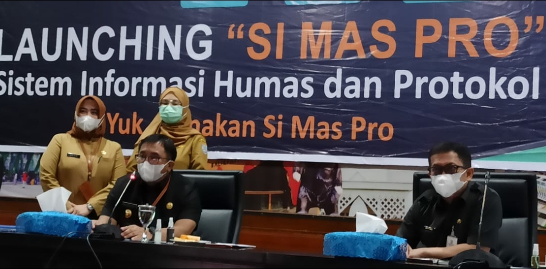 Humas Pemkot Luncurkan “Si Mas Pro” Aplikasi Informasi Kehumasan 