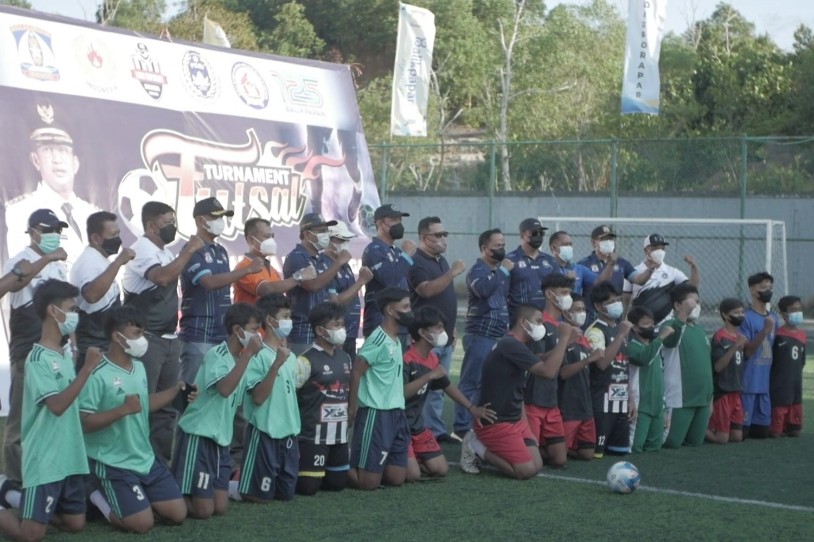 foto Rangkaian HUT 125, Pemkot Balikpapan Gelar Turnamen Futsal dan Mini Soccer 2022