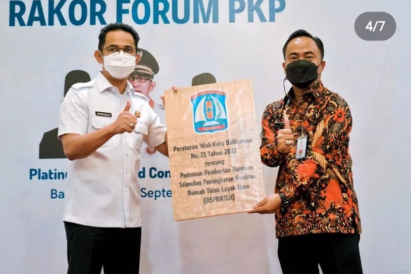 Pemkot Luncurkan Griyaku Balikpapan, Segera Lakukan Percepatan Pendataan RLTH