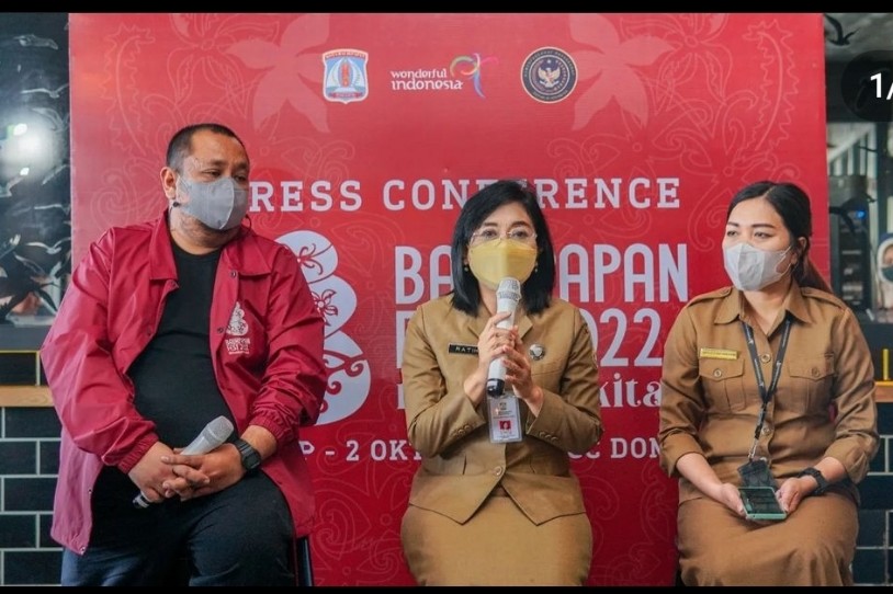 foto Disporapar Akan Gelar Balikpapan Fest 30 September -2 Oktober