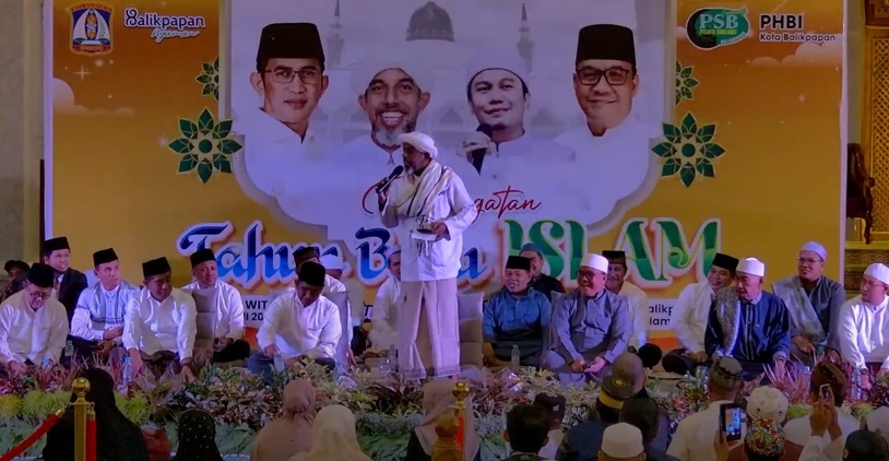 Pemkot Balikpapan Gelar Tabligh Akbar Sambut Tahun Baru Islam 1 Muharram 1447 H, Habib Mustofa Al Haddar: “Salat Itu Kunci”
