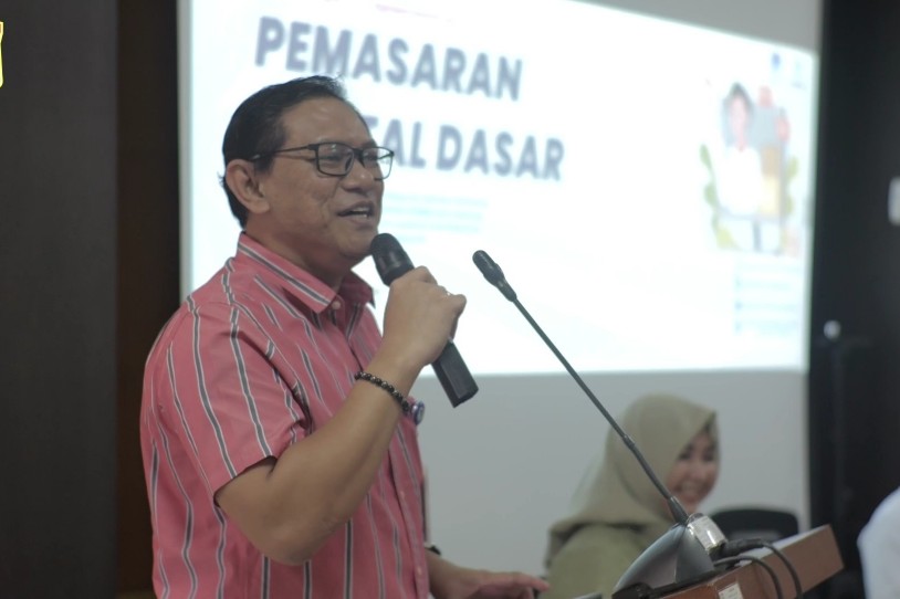 100 UMKM Balikpapan Ikuti Pelatihan Digitalisasi Usaha BPSDMP Banjarmasin dan Dinas KUMKMP