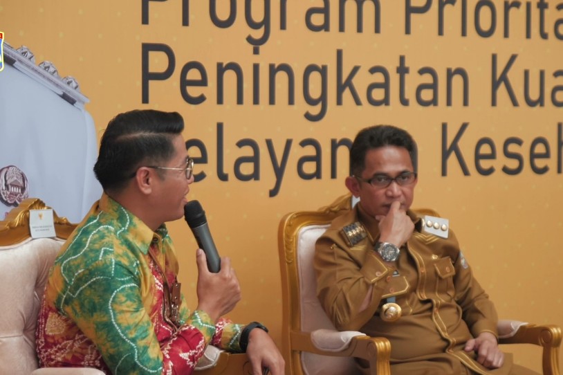 Balikpapan Menyapa, Wali Kota Bicara Kualitas Pelayanan Kesehatan