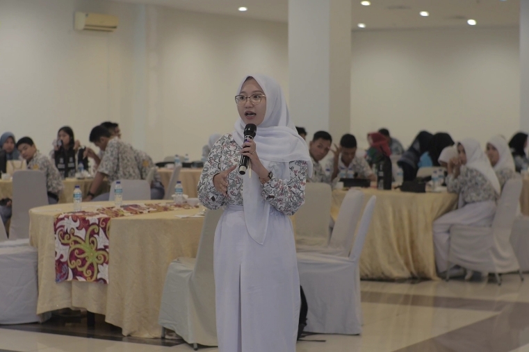 Kembali Gelar Sosialisasi Pemilih Pemula, Upaya Kesbangpol Tingkatkan Kesadaran Politik Pelajar