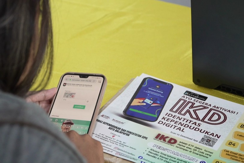 Pemilik KTP Elektronik Kota Balikpapan Dapat Mengaktivasi IKD di Dua Lokasi