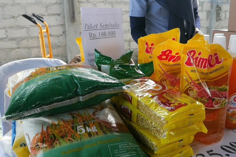 6-7 Maret DP3 Laksanakan Gerakan Pangan Murah di Kantor Kelurahan Baru Ulu